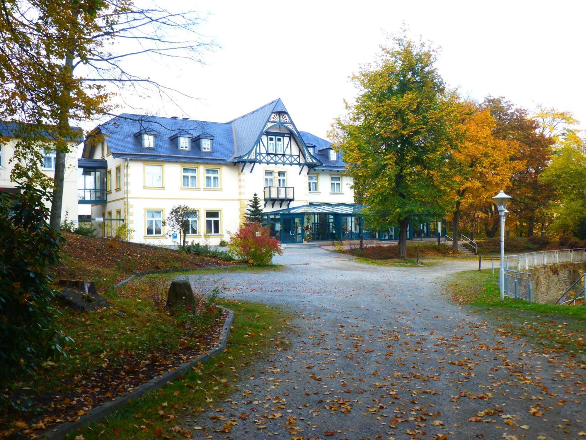 Parkhotel Waldschloesschen Annaberg-Buchholz Dış mekan fotoğraf