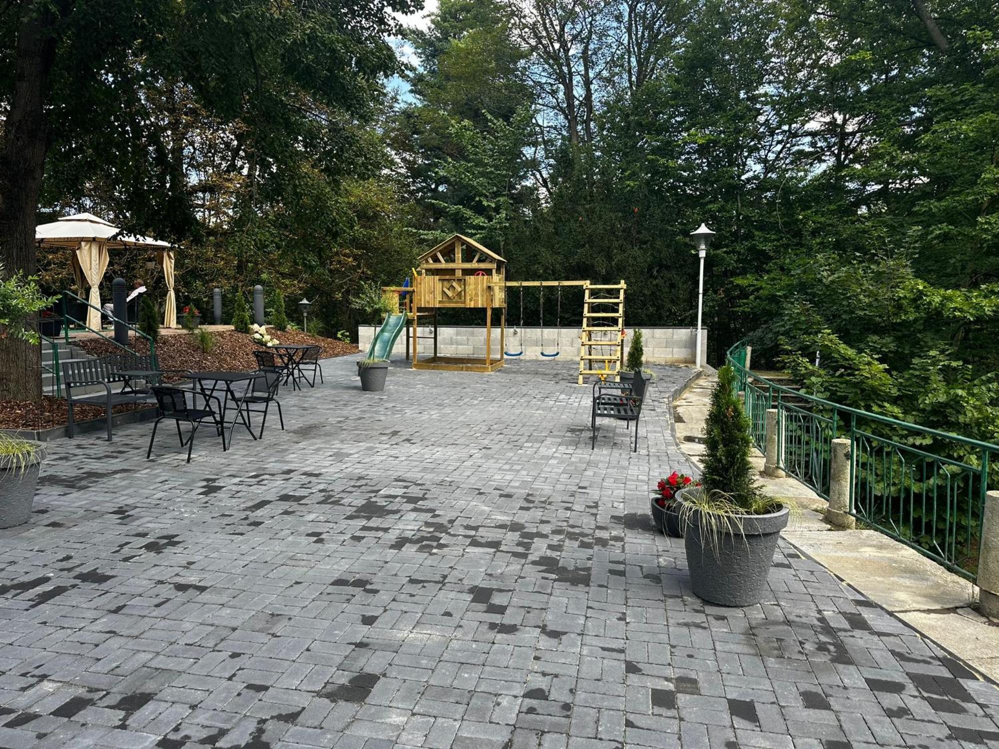 Parkhotel Waldschloesschen Annaberg-Buchholz Dış mekan fotoğraf