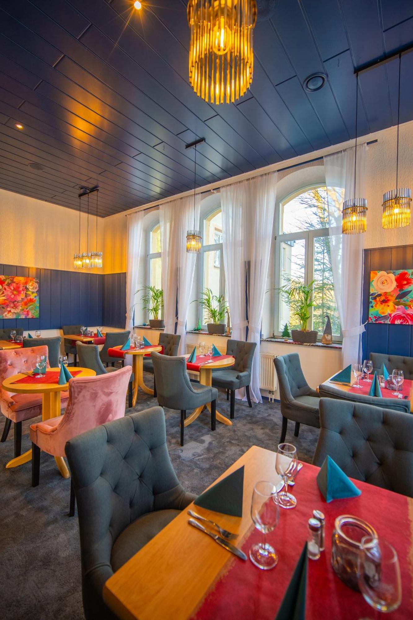 Parkhotel Waldschloesschen Annaberg-Buchholz Dış mekan fotoğraf