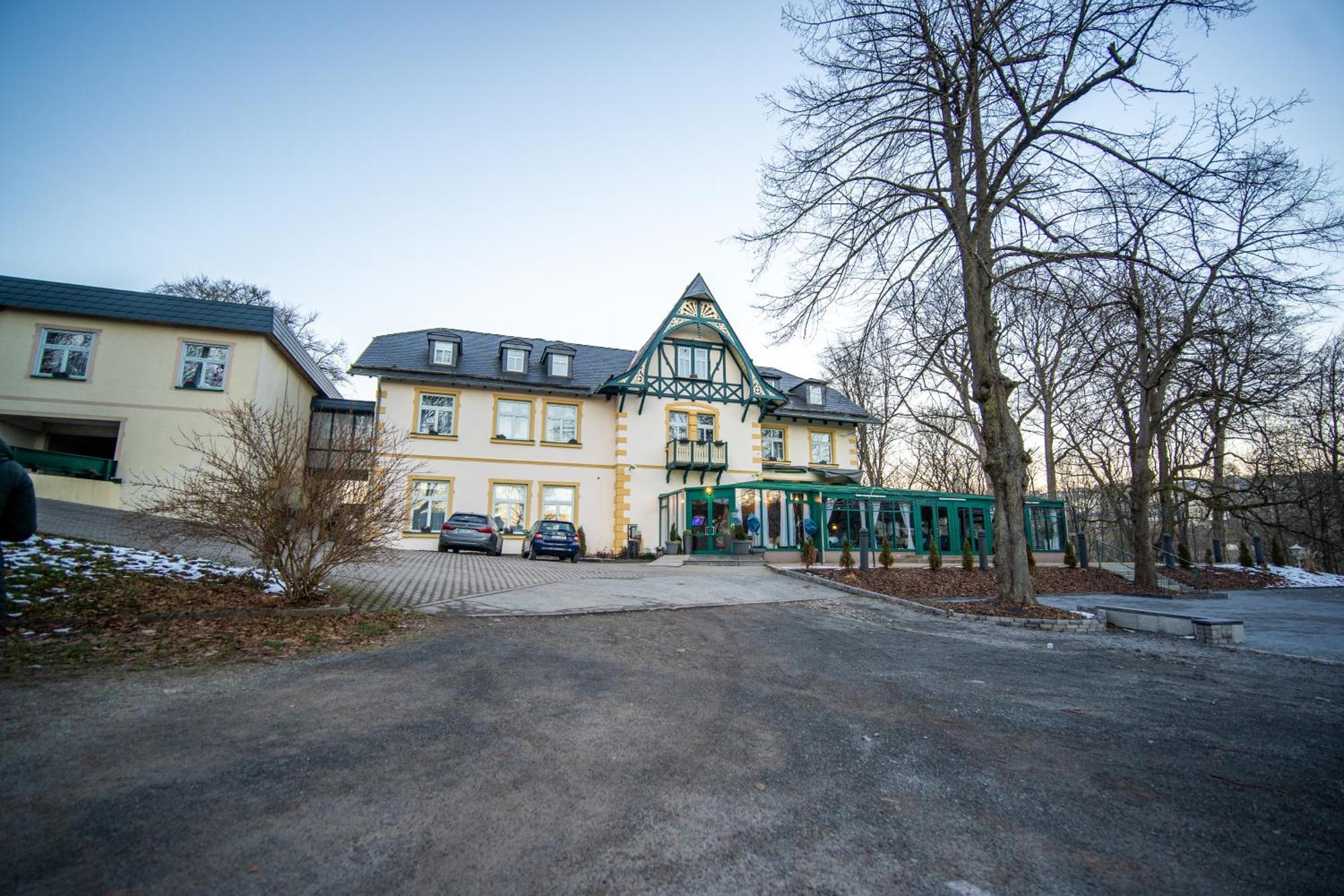 Parkhotel Waldschloesschen Annaberg-Buchholz Dış mekan fotoğraf