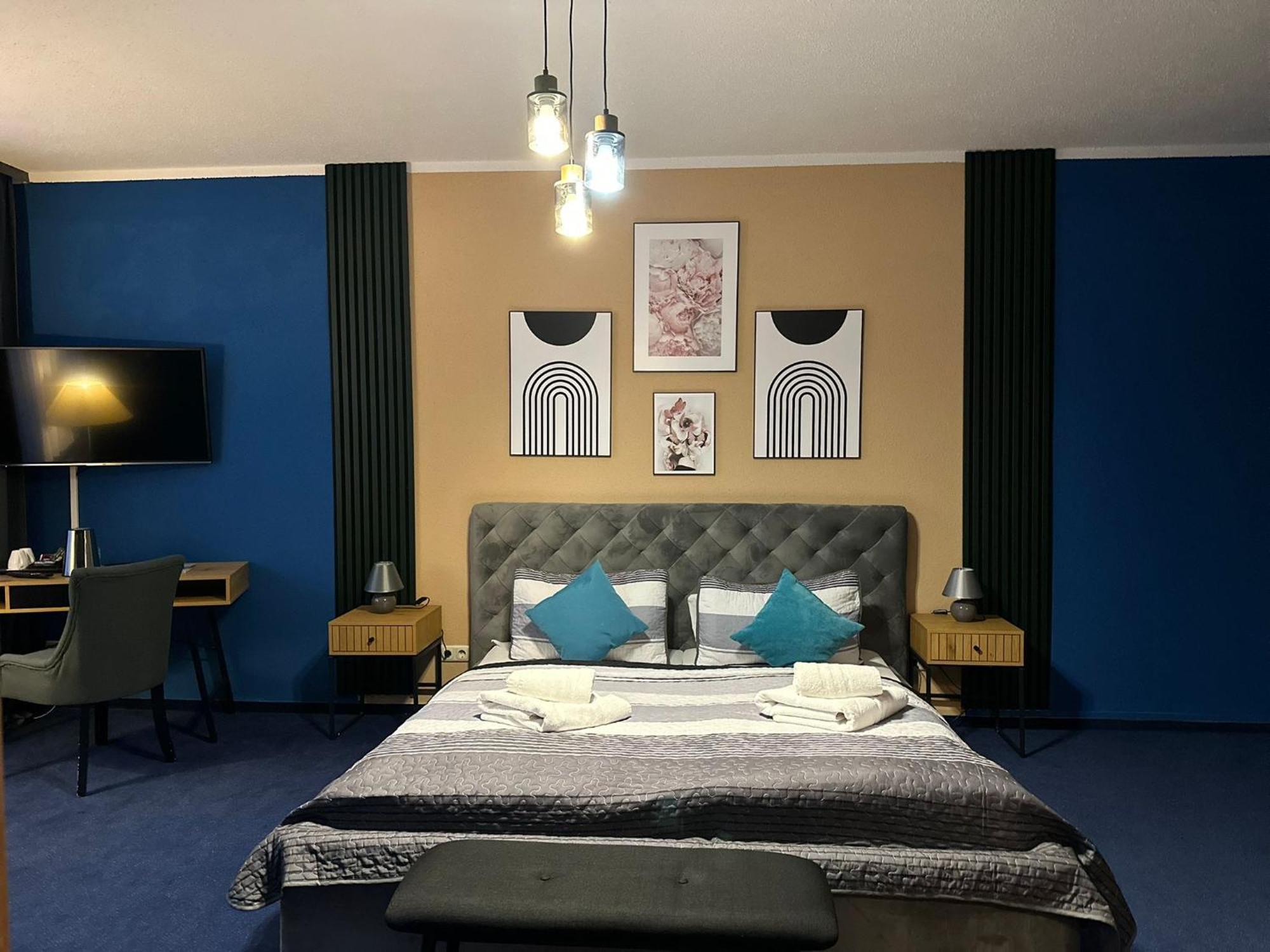 Parkhotel Waldschloesschen Annaberg-Buchholz Dış mekan fotoğraf